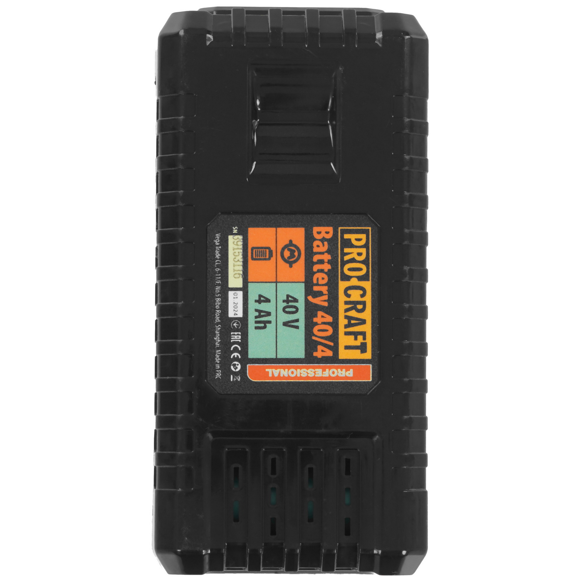 Аккумулятор Procraft BAT40/4 9293553 STDN-0124795 - Вид №2