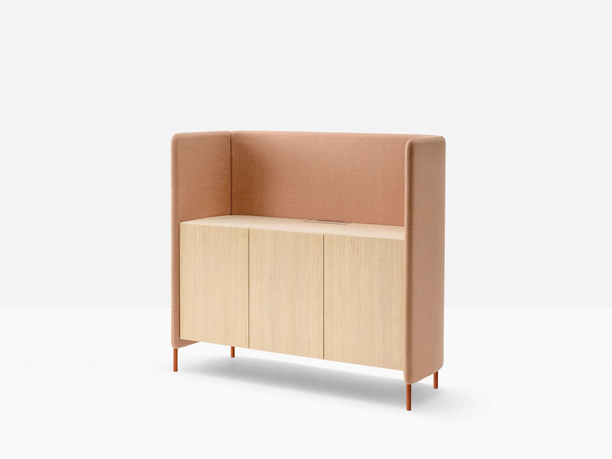 Офисная мебель с распашными дверями Pedrali Buddyhub ARCH-00070084