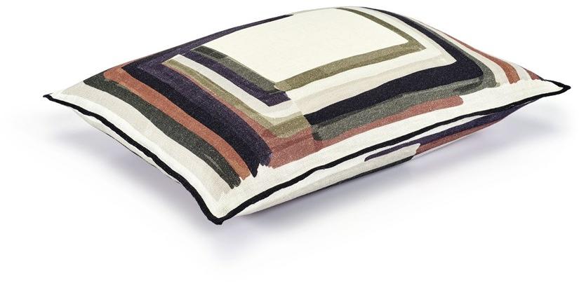 Élitis Прямоугольная подушка из льна sun-id-1409580 - Вид №3