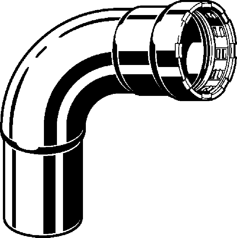 Viega Отвод 90° Megapress S 4316.1 (769970) 769 970 - Вид №1