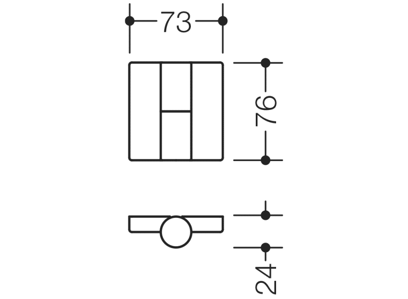 B9505.75LF навинчивающийся ремешок (пружинный ремешок) HEWI System 111 | Polyamid  - Вид №2