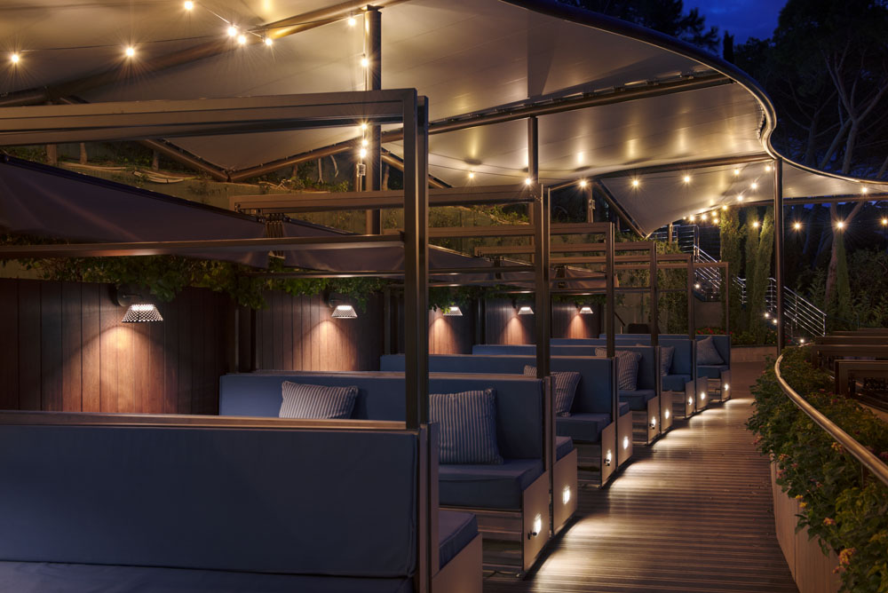 3210166 Подсветка стены Platek MESH Applique  MESH - LED 4000K 87°  - Вид №7