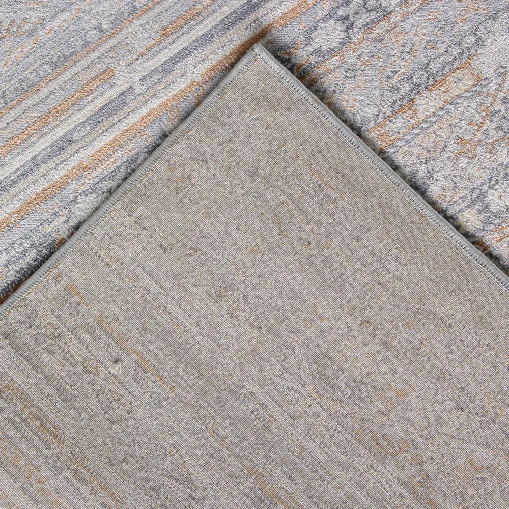 Ковер Merinos Зингер 240x340 см серый для спальни 89417890 STLM-1577405 - Вид №3