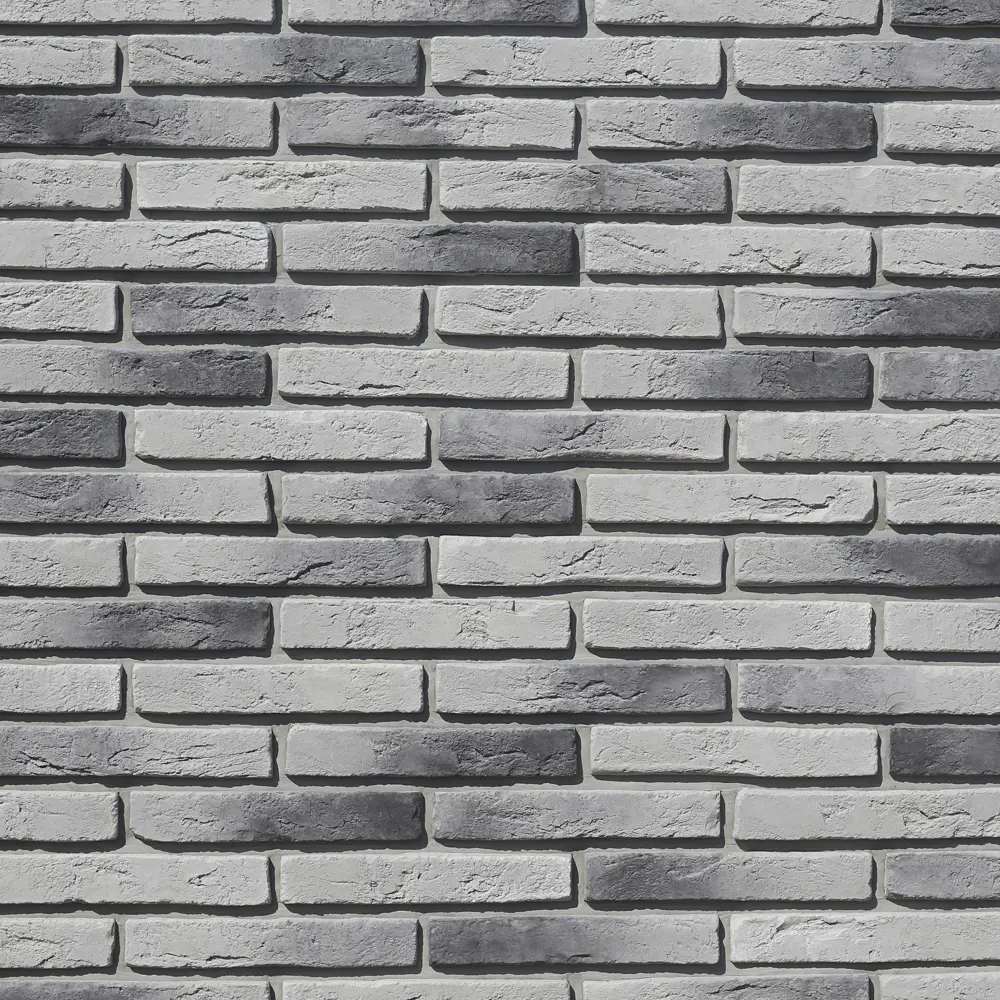 Камень искусственный Остия Брик серый 0.37 м² Santreyd STLM-2186027