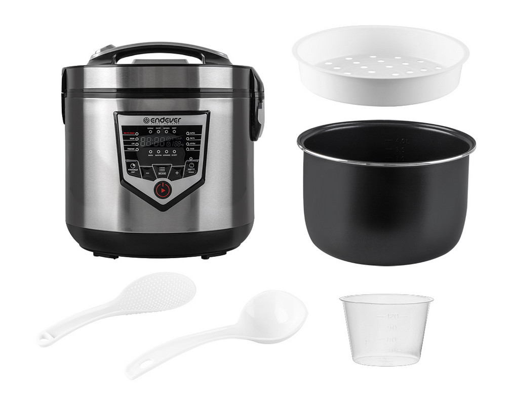 9091424 Мультиварка Endever Vita-124 серебристый STDN-0084424 - Вид №2