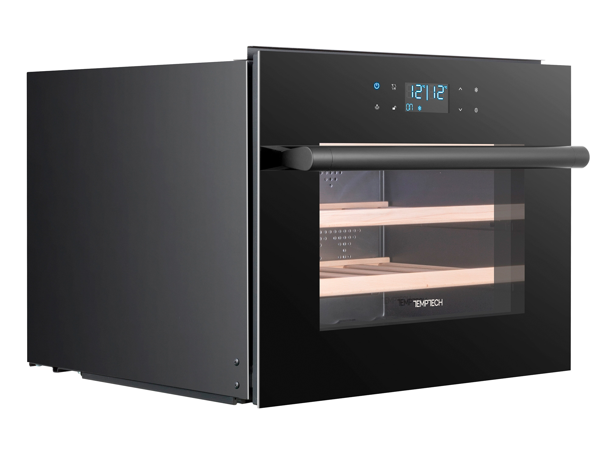 5366867 Винный шкаф Temptech OZ45SBTOP черный STDN-0137636