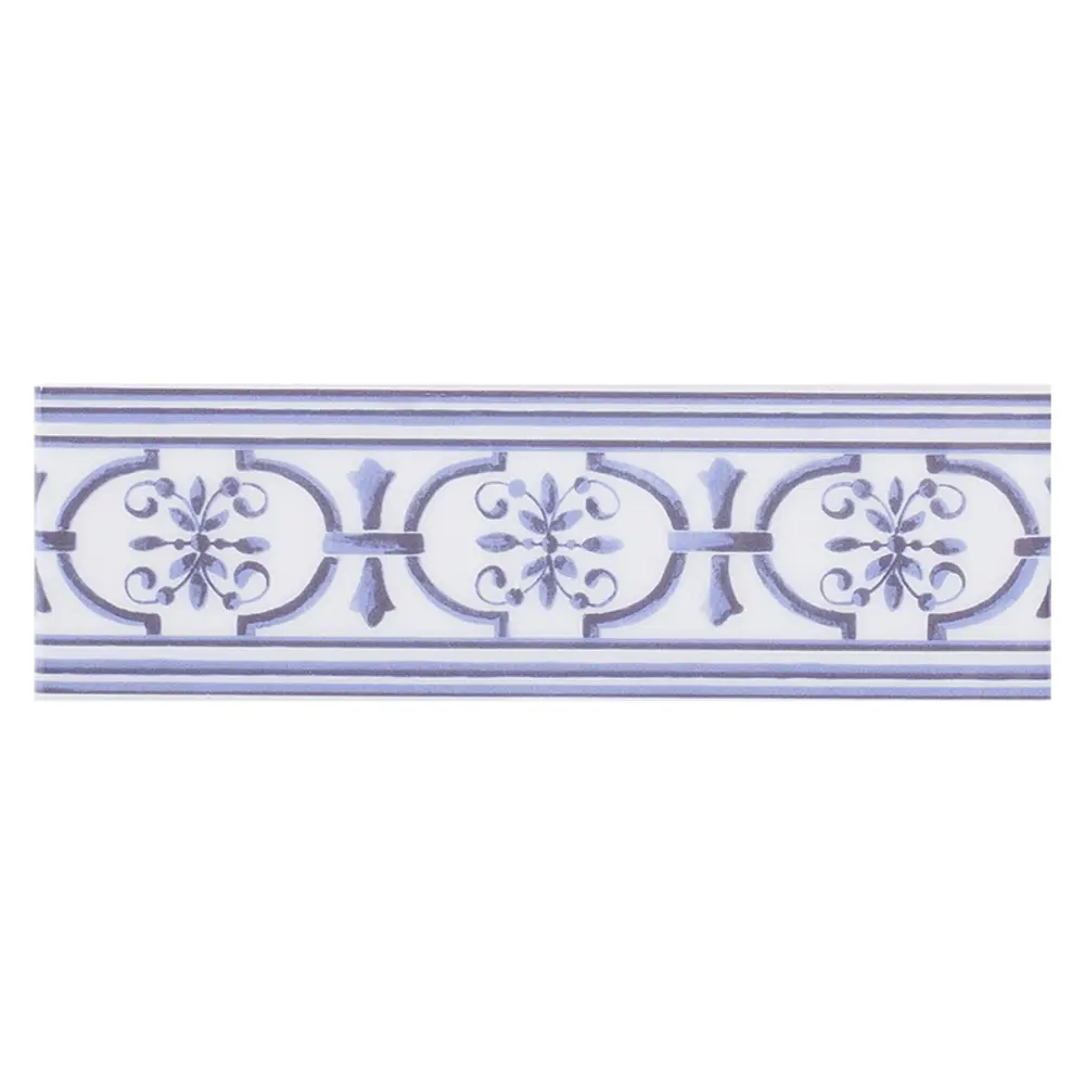 Бордюр Английский Делфт, 20х6,3 см Santreyd STLM-2156950
