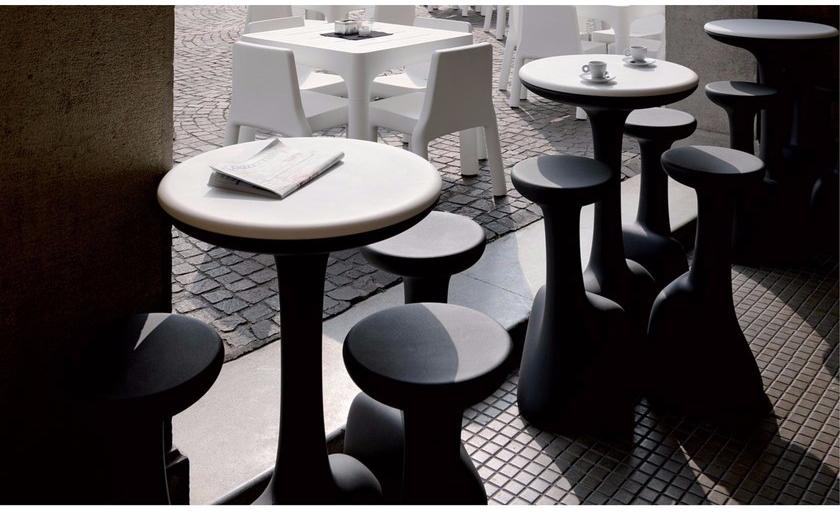 Plust Круглый высокий стол из полиэтилена Armillaria sun-id-1467258 - Вид №3