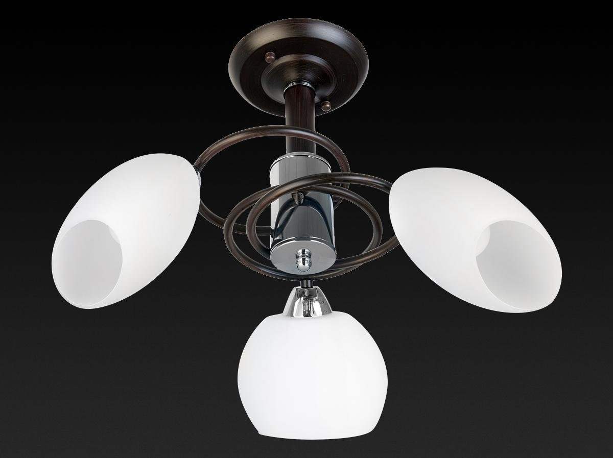 Потолочная люстра Toplight Marianna TL2660X-03WC TOPLIGHT MARIANNA 183556 Белый  - Вид №2