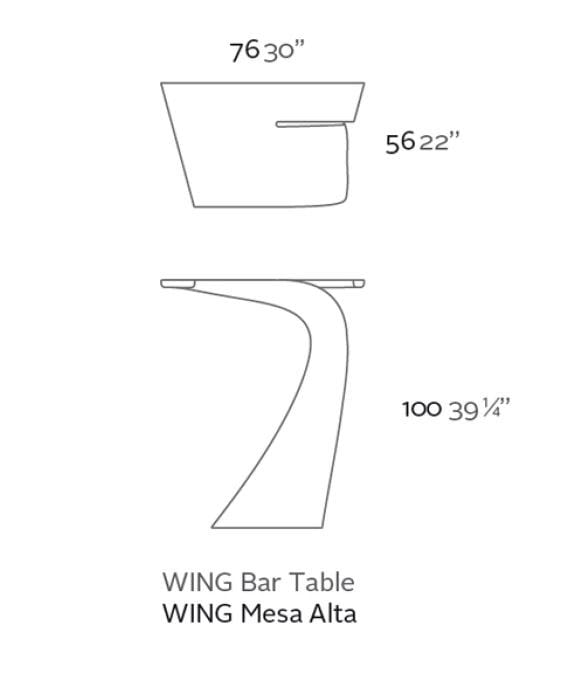 Стол Vondom ARCH-00106570 - Вид №3
