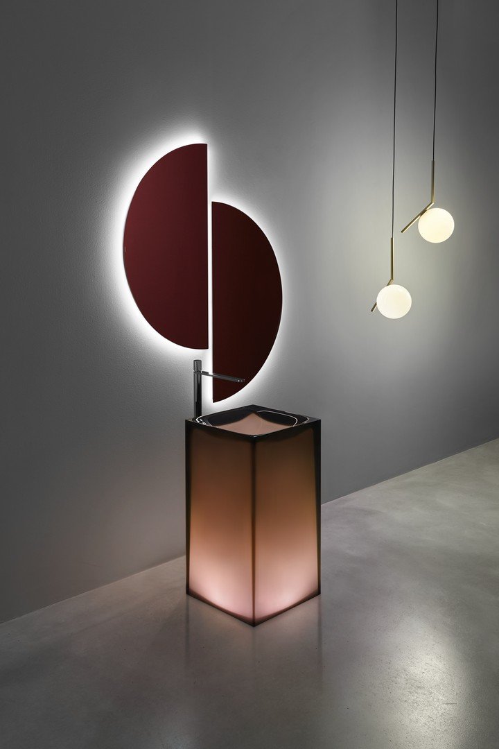 ASTRO E AURA Напольная раковина стоящая прямоугольная Antoniolupi  - Вид №54