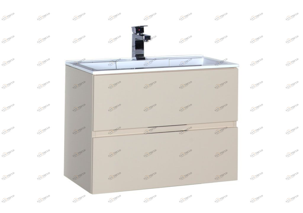 Тумба под раковину Aquanet Алвита 70 бежевый sun-id-275990