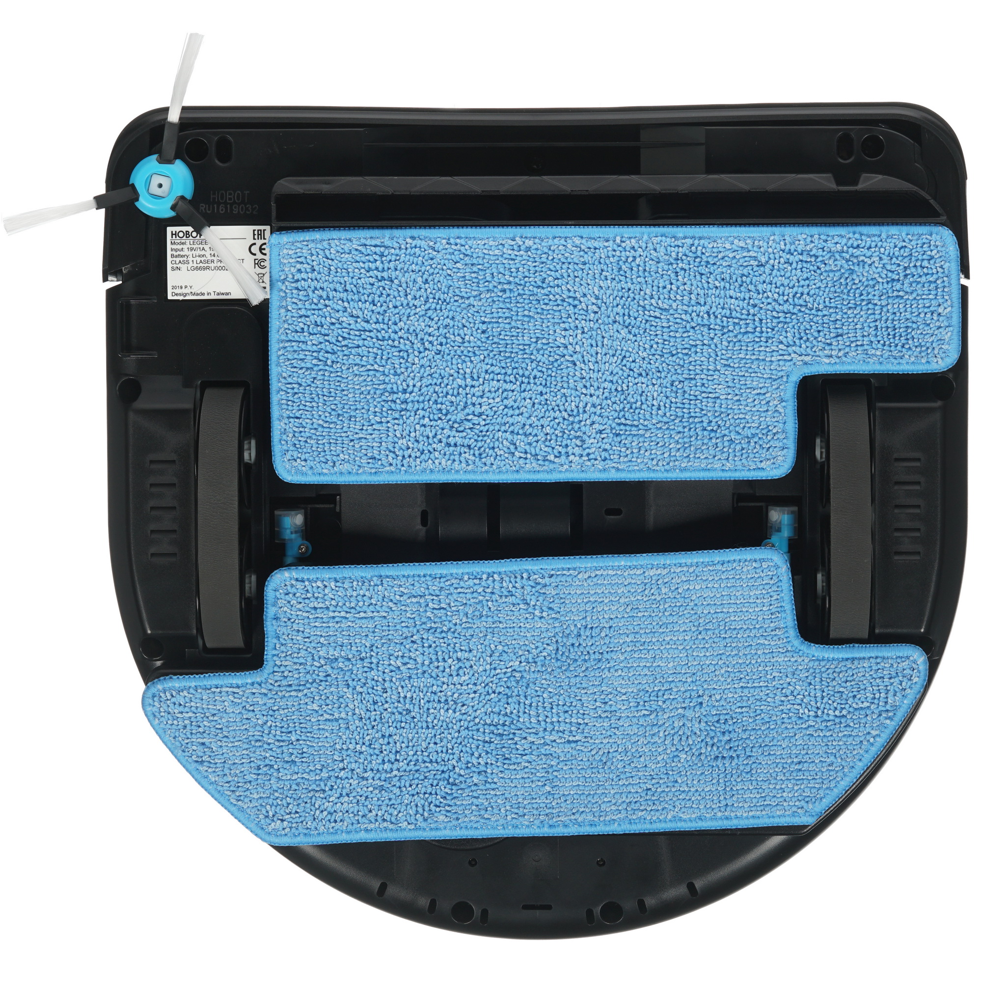 8143241 Робот-пылесос HOBOT LEGEE-669 черный STDN-0121063 - Вид №3