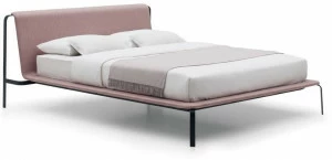 Bolzan Letti Съемная тканевая кровать с мягким изголовьем