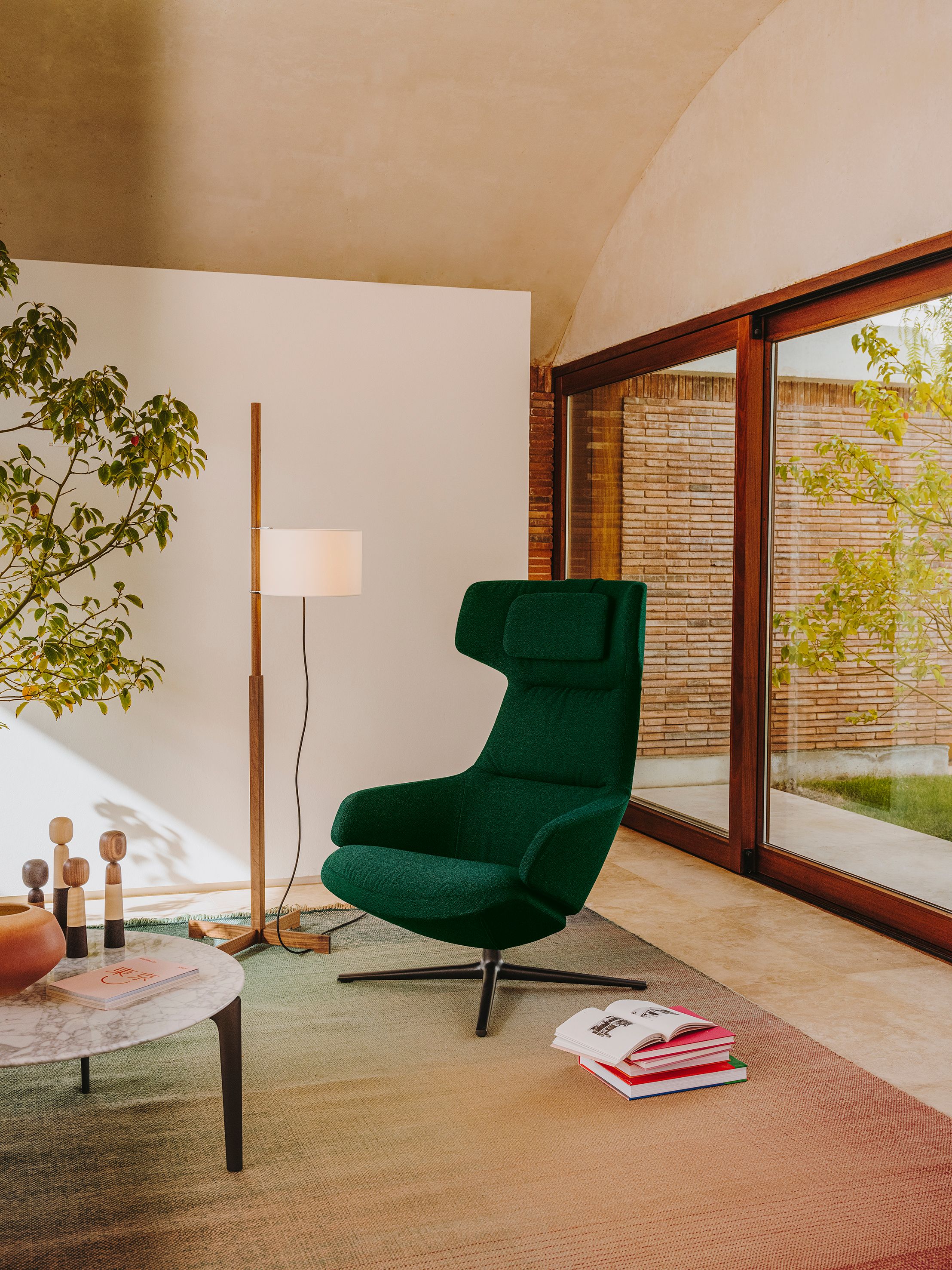 Тканевое кресло с подлокотниками Arper Aston Club ARCH-00136643 - Вид №12