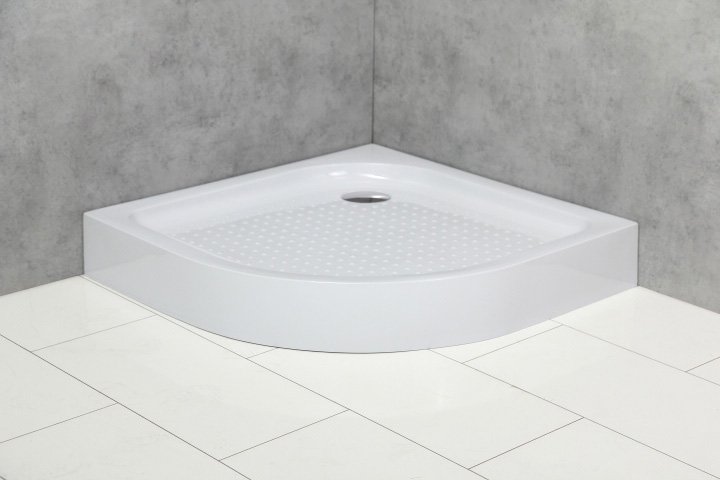 Акриловый поддон BelBagno TRAY-BB-R-90-550-15-W  - Вид №1