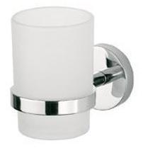 INDA® Подставка для зубных щеток из матового стекла Forum A36100 - Вид №1