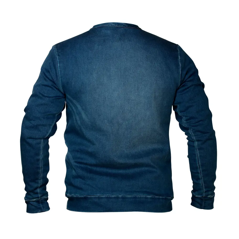Толстовка Denim темно-синяя размер XXL рост 190 83304101 STLM-2062554 NEO TOOLS  - Вид №1