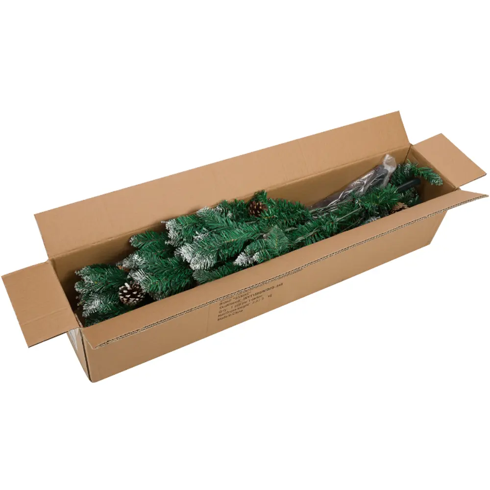 Ель новогодняя искусственная SXMas Donner с шишками 150 см Santreyd STLM-2065241 - Вид №2