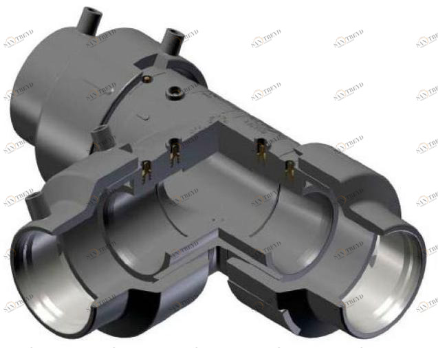 NUPI Трубы и фитинги для промышленного применения sun-id-1398699