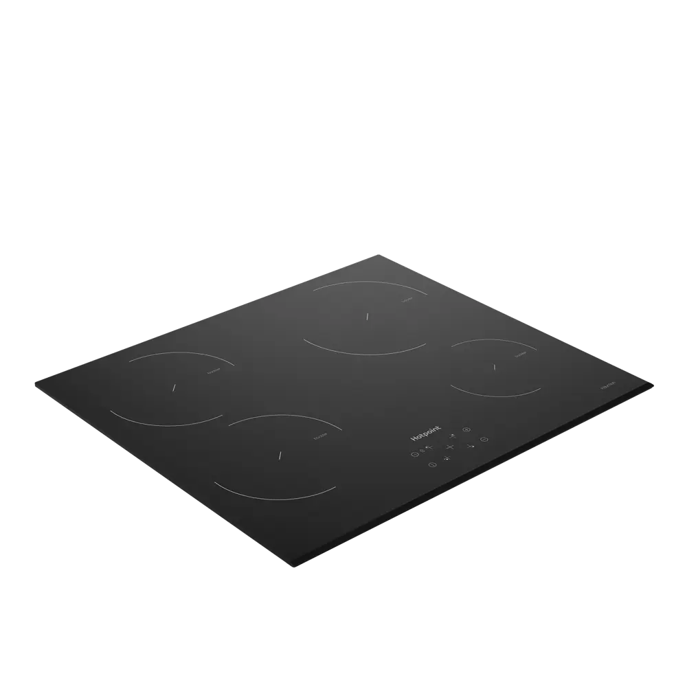 Индукционная варочная панель Hotpoint HQ 1460S BF 58 см 4 конфорки цвет черный STLM-2057194 - Вид №2