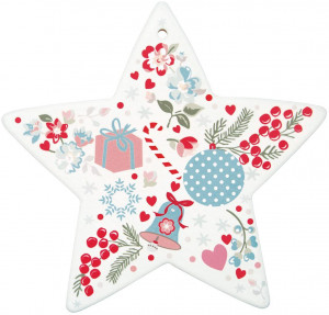 Подставка под горячее Sandie blue