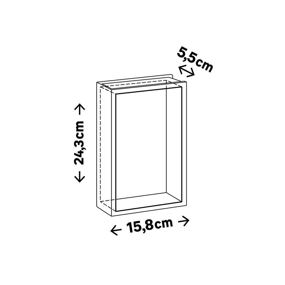 Книга-сейф для мелких ценностей 155х245х55 мм 0.8 л цвет черный Santreyd STLM-2065667 - Вид №14