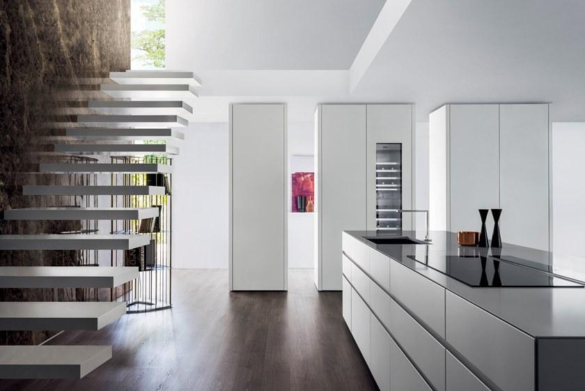 TM Italia Cucine Лакированная кухня с островом T30 sun-id-1431925 - Вид №2