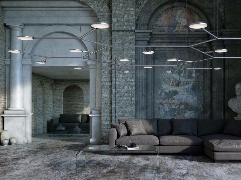 Sattler Регулируемый светодиодный подвесной светильник Avveni sun-id-1490181 - Вид №2