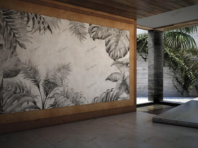 GLAMORA Тропические обои Boiserie Glbo131a