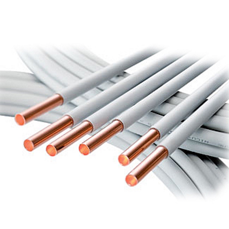 Труба медная в изоляции WIELAND 12х1мм бухта 25м 422612100 - Вид №2