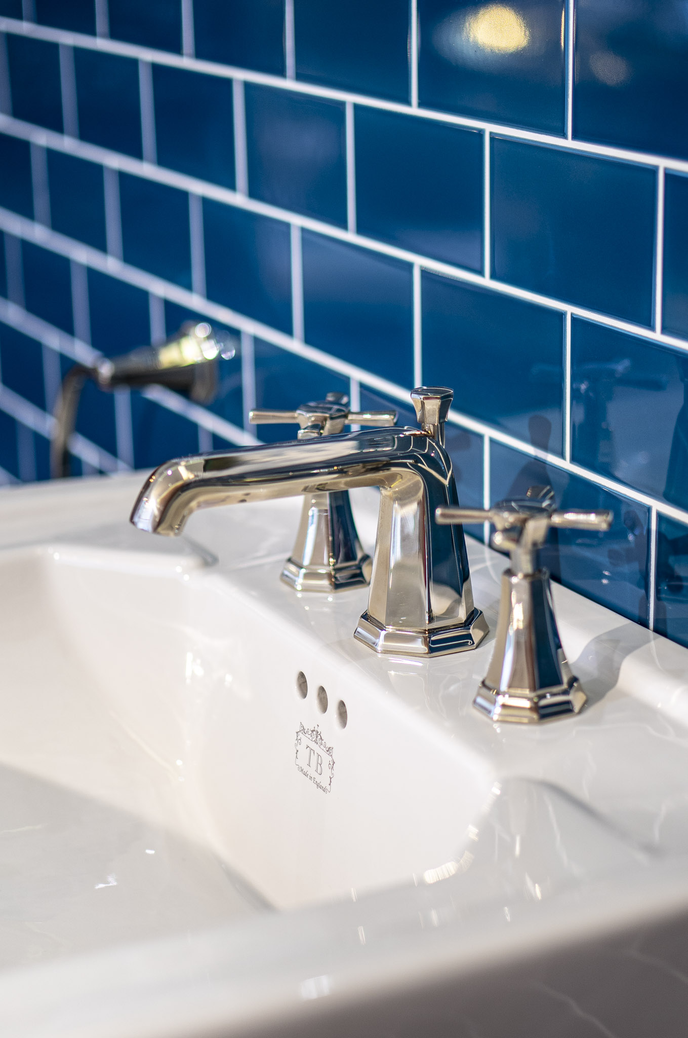 Traditional bathrooms Смеситель для умывальника ART DÉCO на 3 отверстия Pr3142/ag Art Deco - Вид №2