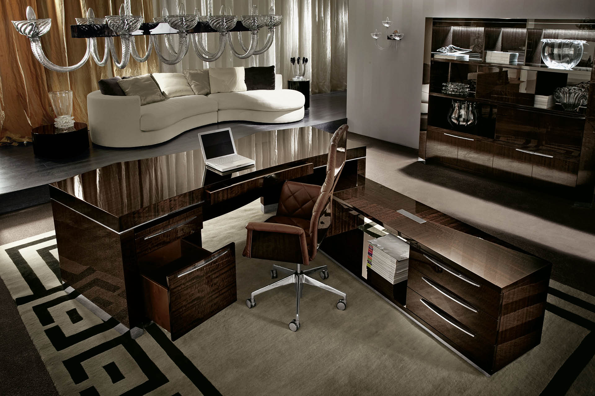 500/82  Vogue Приставка для стола - giorgio collection  - Вид №1