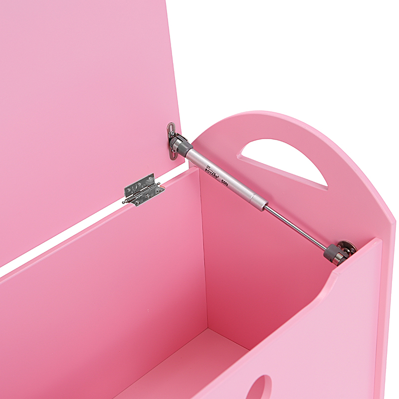 Детский сундук для игрушек розовый с сердечком VAMVIGVAM  282042 Розовый Santreyd  - Вид №2