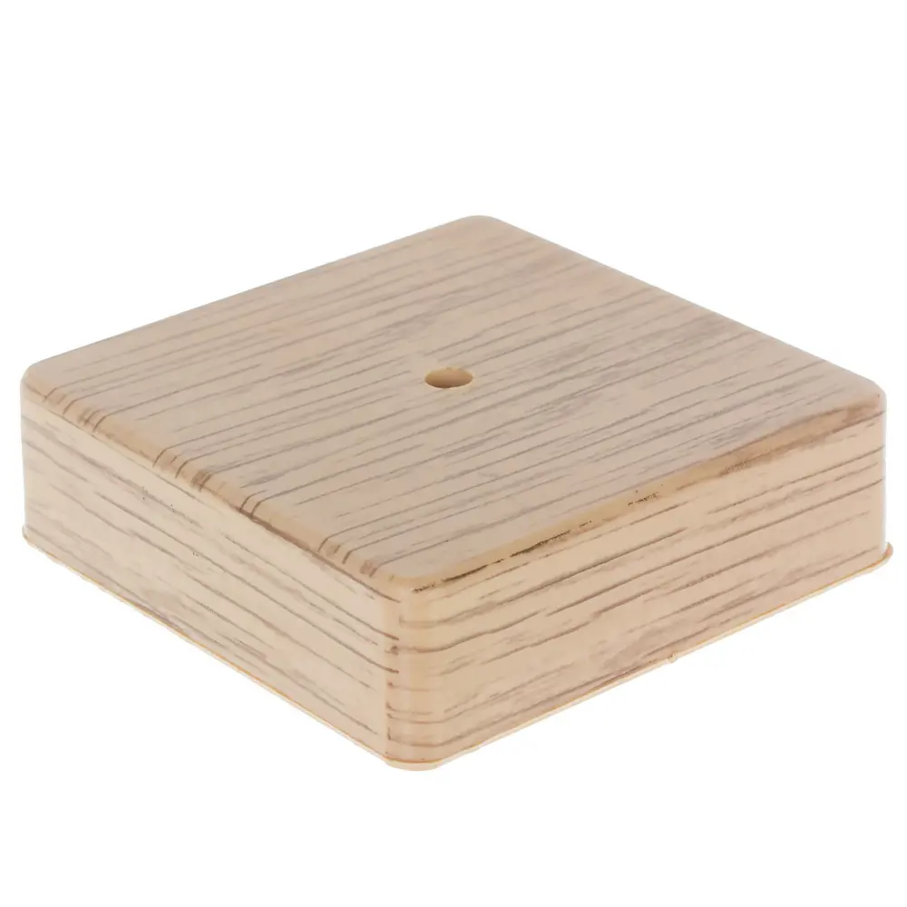 Коробка распределительная ОП 100х100х29 мм цвет дуб Santreyd STLM-2073298