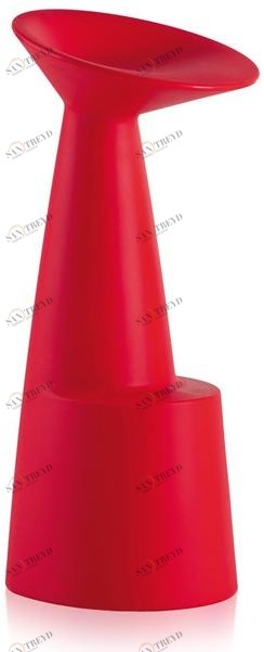 SLIDE Барный стул из полиэтилена с подставкой для ног sun-id-1493564