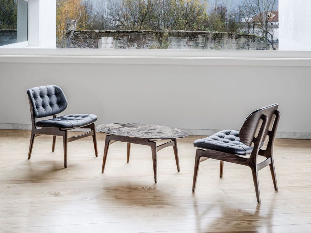 Кожаное кресло capitonné More Contract Chloe ARCH-00107132 - Вид №2