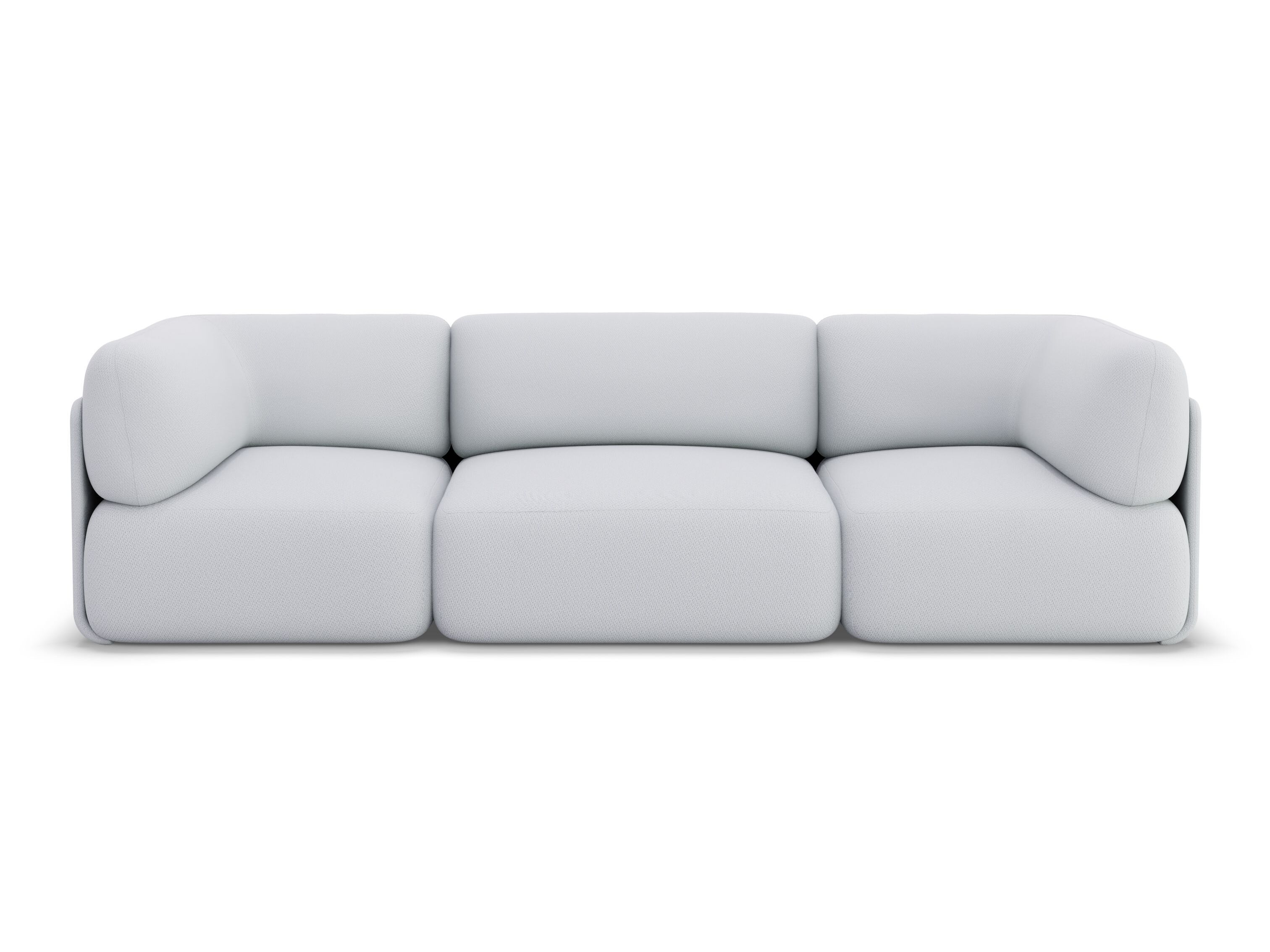 3-местный тканевый диван Noah Living торий ARCH-00143312 - Вид №20