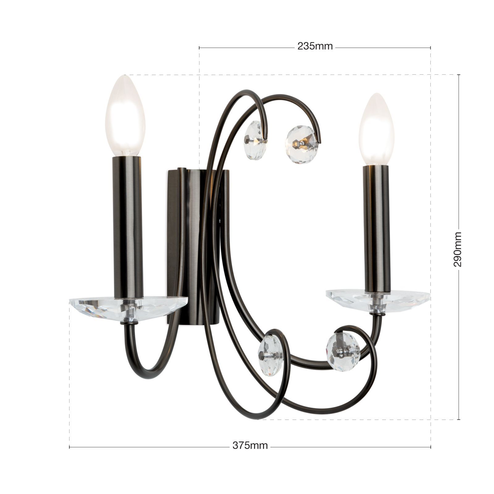 Латунный настенный светильник Orion Ariane ARCH-00121932 - Вид №21