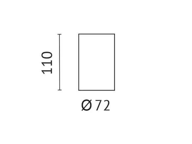 Литой алюминиевый круглый светодиодный прожектор A.L.S APLN ARCH-00000159 - Вид №4