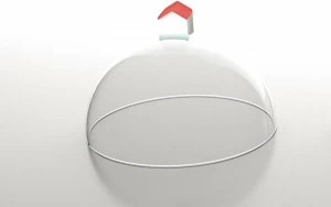 IVV Купол из боросиликатного стекла Islands 8523.1, 8524.2