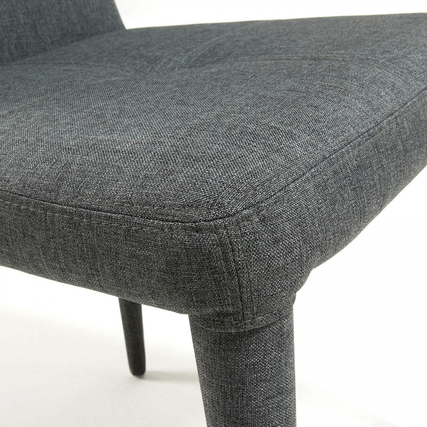 105165 Стул темно-серый La Forma Cust  - Вид №5