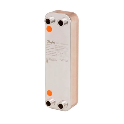 Danfoss Паяный пластинчатый теплообменник серии XB06 XB 06L-1 40 паяный пласт. теплообменник 004B2031 