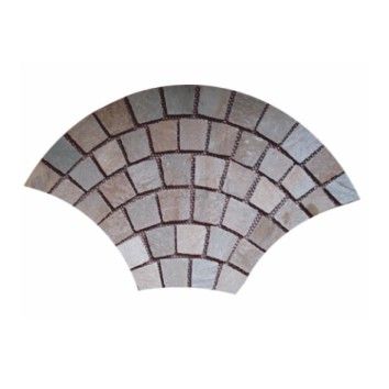 Мозаика из натурального камня, сланца и гранита PAV-102 SN-Mosaic Paving 