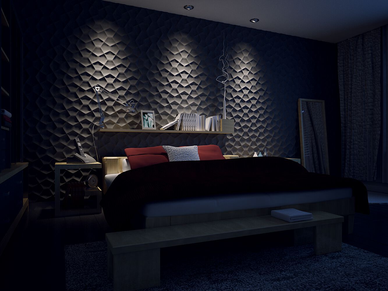 Трехмерное гипсовое покрытие WallDeco M-Modern ARCH-00107882