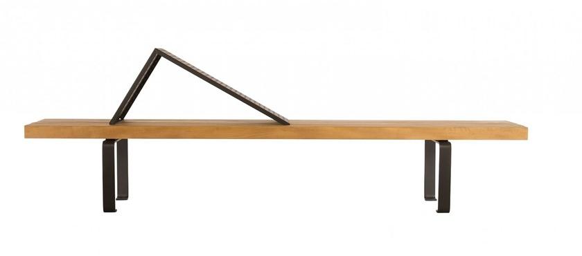 Euroform W Садовый стул из дерева  395l  - Вид №2