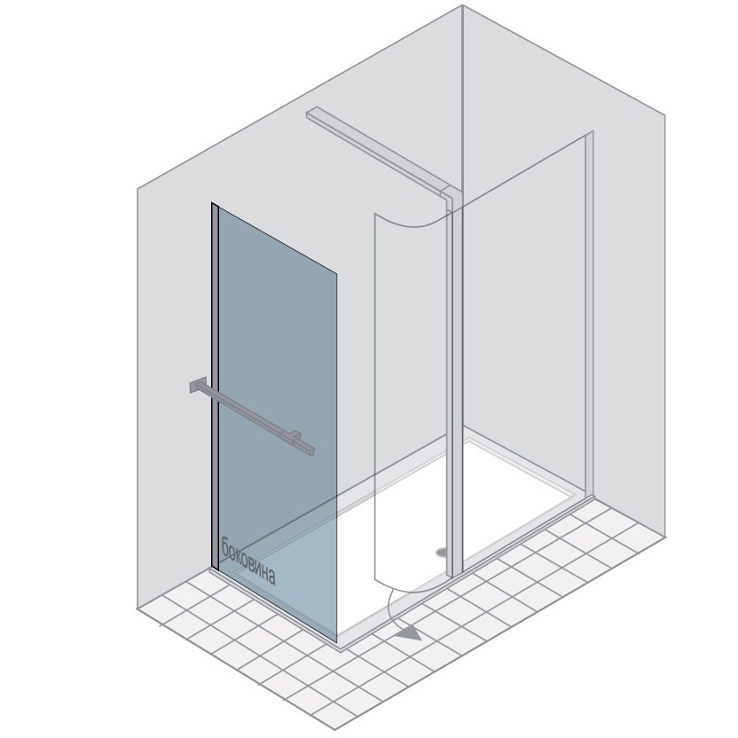WZ Arreda collection Отдельно стоящая боковина DUKA 44467 - Вид №1