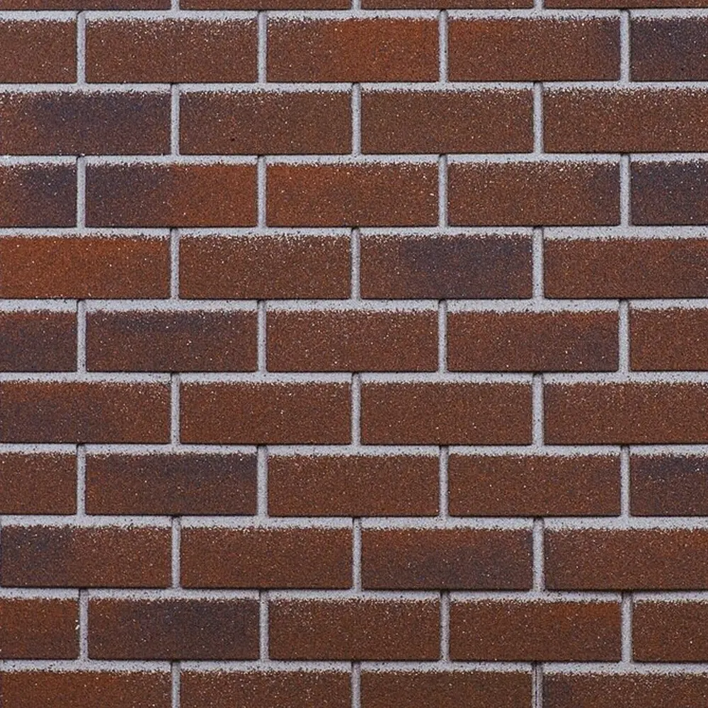 Фасадная плитка ТЕХНОНИКОЛЬ Hauberk «Баварский кирпич» для элегантной отделки 82586066