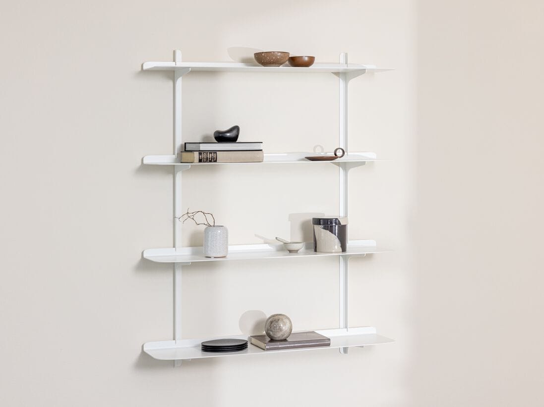 Стальная полка с порошковым покрытием Metallbude LINARA ARCH-00152251 - Вид №24