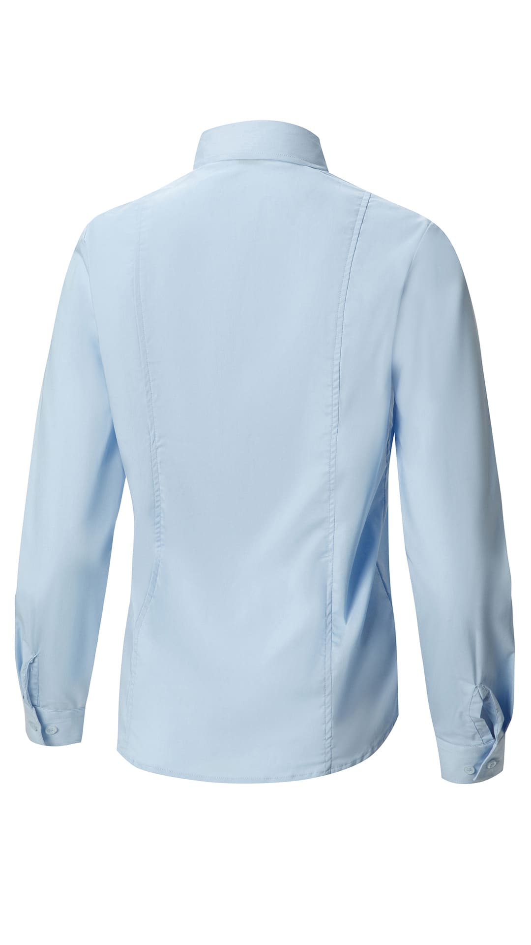 62505 Рубашка женская  sky blue El-Risto  Корпоративная одежда  размер 44 (M)  - Вид №1